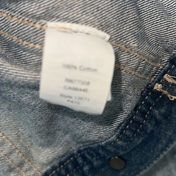 MADEWELL 100% cotton denim jacket - Picture 6 of 6